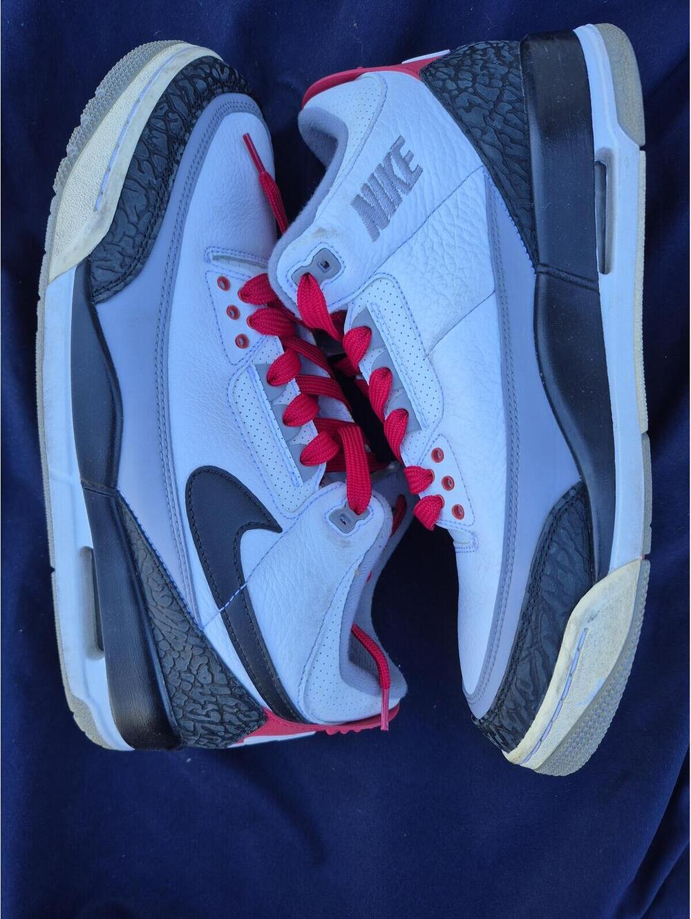 Air Jordan 3 Retro "TINKER HATFIELD" 2018 - Size 10.5 Mens